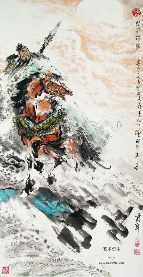 通江达海136x70cm 2009年